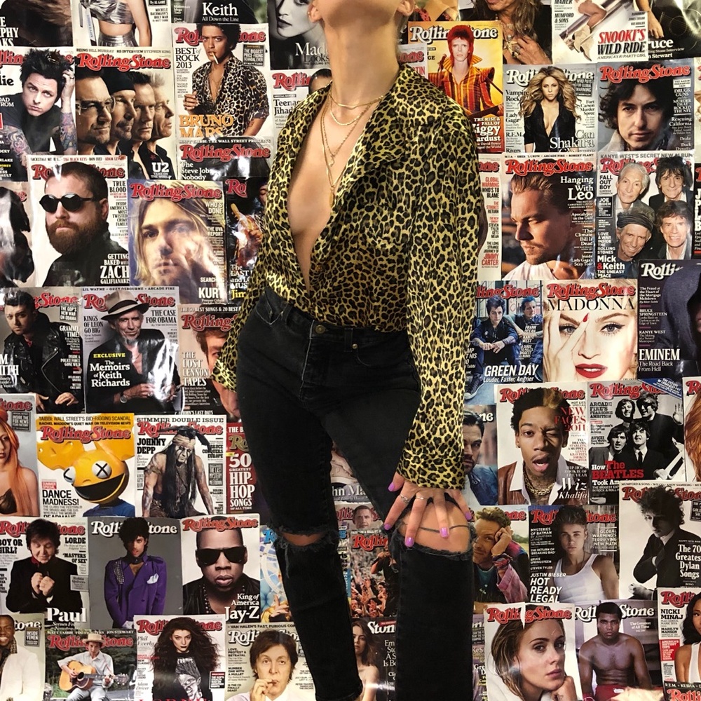 Vintage Victoria’s Secret pj top